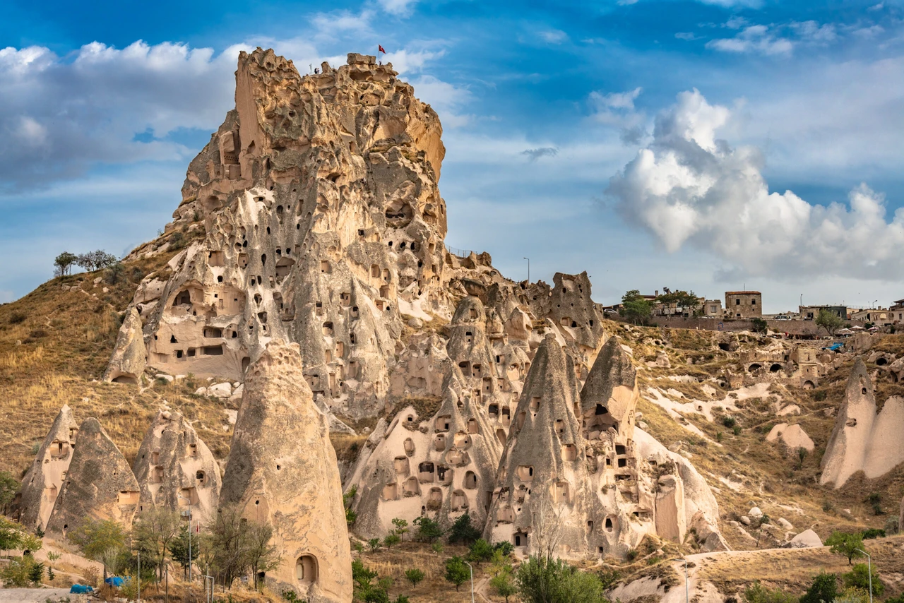 Uchisar Castle